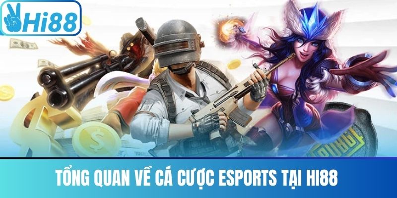 Tổng Quan Về Cá Cược Esports Tại Hi88