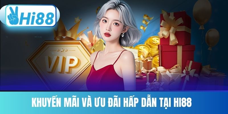 Khuyến mãi và ưu đãi hấp dẫn tại Hi88