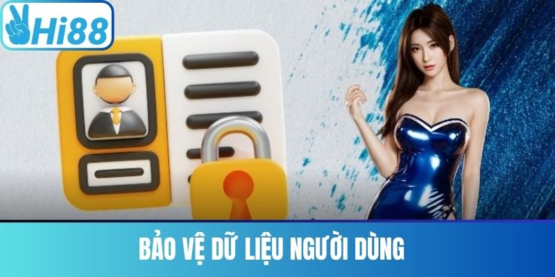 Bảo Vệ Dữ Liệu Người Dùng