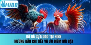 Đá Gà Cựa Dao Tại Hi88 - Chi Tiết và Ưu Điểm Nổi Bật