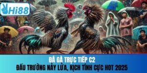 Đá Gà Trực Tiếp C2 - Đấu Trường Nảy Lửa, Kịch Tính
