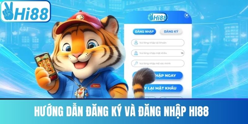 Hướng Dẫn Đăng Ký Và Đăng Nhập Hi88