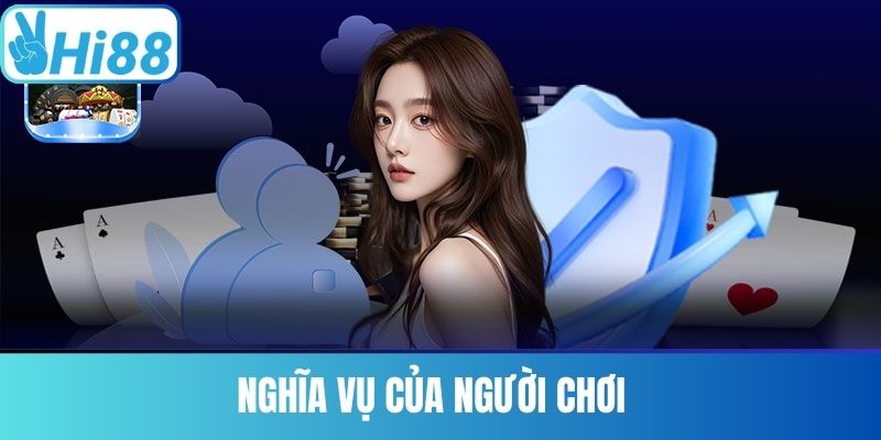 Nghĩa vụ của người chơi