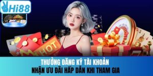 Thưởng Đăng Ký Tài Khoản - Ưu Đãi Hấp Dẫn Khi Tham Gia