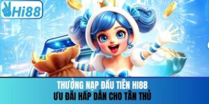 Thưởng Nạp Đầu Tiên Hi88 - Ưu Đãi Hấp Dẫn Cho Tân Thủ