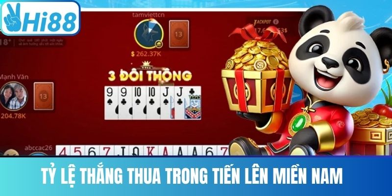 Tỷ Lệ Thắng Thua Trong Tiến Lên Miền Nam
