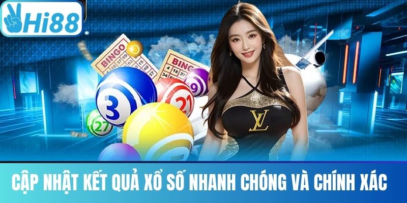 Cập Nhật Kết Quả Xổ Số Nhanh Chóng và Chính Xác